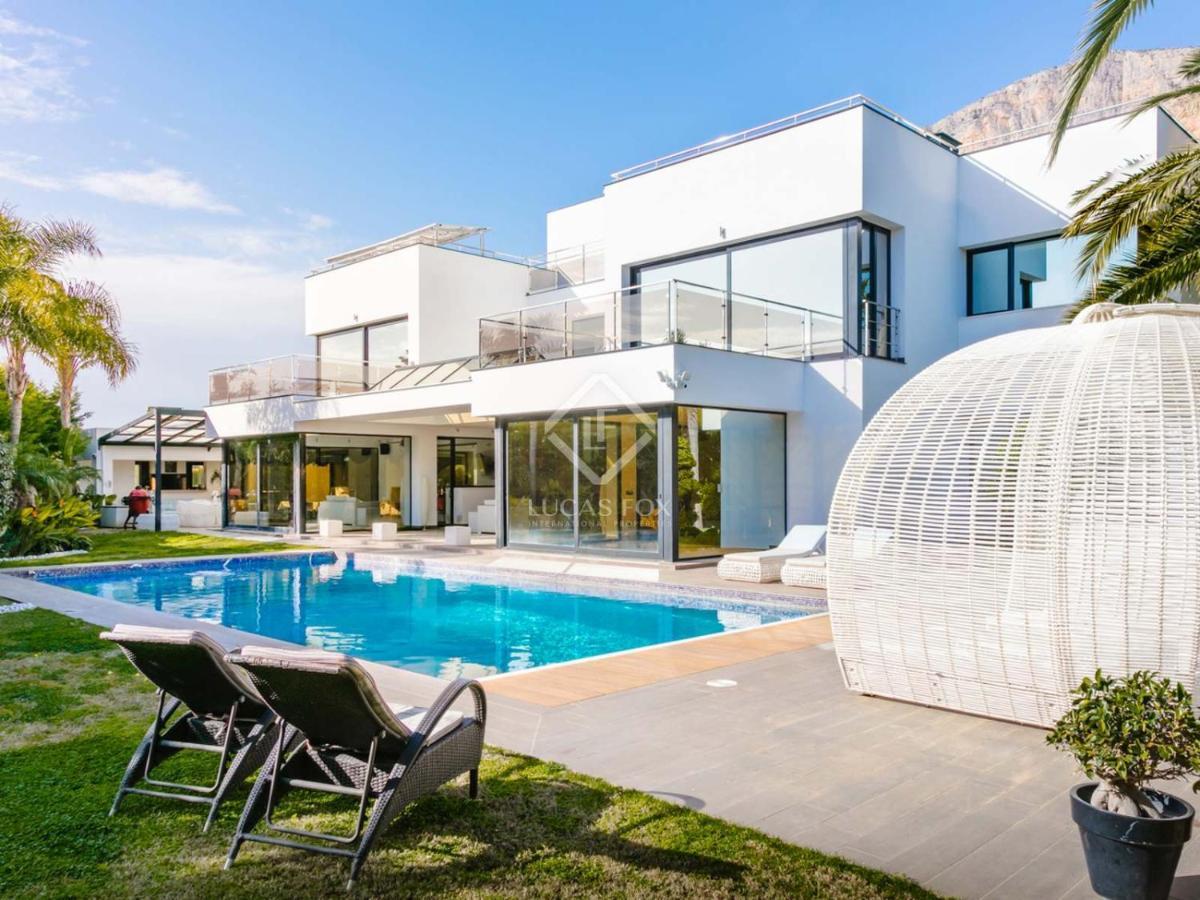Premium Boutique Apartments Javea Montgo Buitenkant foto