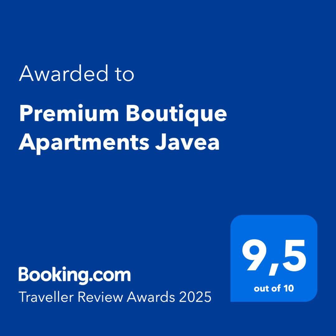 Premium Boutique Apartments Javea Montgo Buitenkant foto